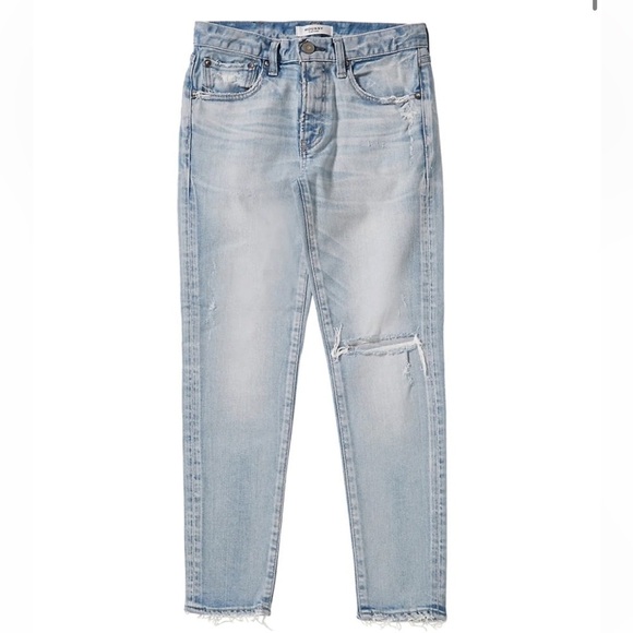 Moussy Vintage Howa Jeans Size 24 Distressed 🔥 - Picture 2 of 8